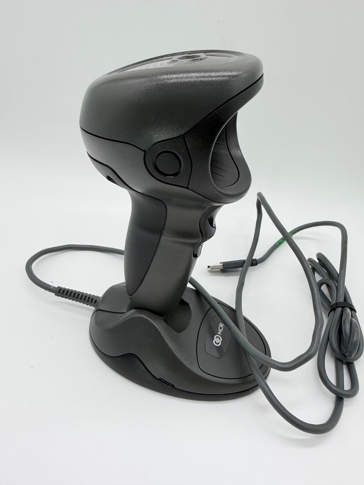 NCR DS9808 – DL00007NNWR Laser Barcode POS Scanner w/ Cable Tested