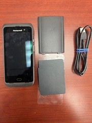 Honeywell CT45 XP handheld computer with battery, spare battery and USB cable
