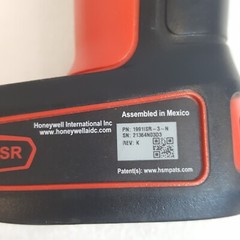 Honeywell 1991ISR-3-N Rugged Industrial Barcode Scanner only NO BATTERY COVER