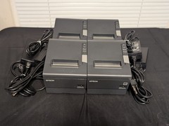 Epson – TM-T88V M244A – USB Thermal Receipt Printer w/ Power Adapter – AS-IS
