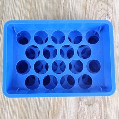 VTG 4 Sun Hill Coin Counters Funnel Tubes Dime Nickel Penny Quarter Sorter Trays