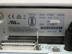 Citizen CT-S651 Thermal Receipt Printer