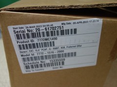 NCR CX7 7772-1516-2000 15″ TOUCHSCREEN POS Terminal Display i5-8500T 8GB * NEW