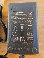 Genuine DYMO DSA-0421S-24 Switching AC Power Supply Adapter 24V 1.75A OEM n/PC