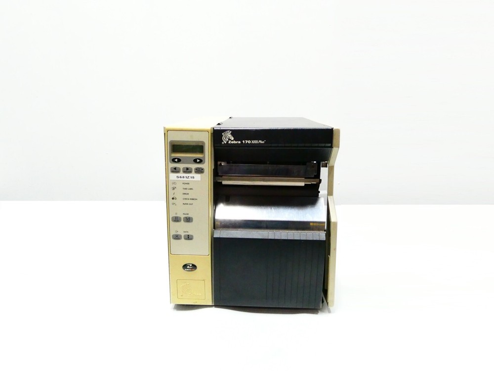 Zebra 170XIIII 170-741-00000 Thermal Label Printer 90-264v-ac