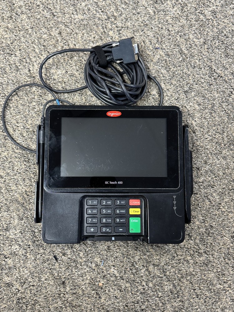 Ingenico iSC Touch 480 Card Payment Terminal