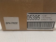 PM Company 05395 Impact Bond Paper Rolls, 3″ X 95 Ft, White, 50/carton
