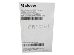 Clover Station with NFC Payment C500 + H500 ACCESSORY KIT + P550 PRINTER