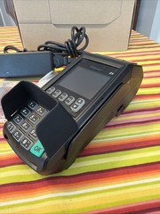 Dejavoo Z8 WiFi Credit Card Terminal VEGA3000 EMV NFC Dual Comm EVO Payments