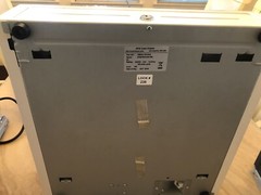 APG Cash Drawer VBS579-BL1616 and Till **NO KEY** Lock # 235