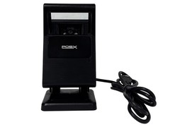 POS-X EVO-PS1-ADU OMNI Presentation 1D 2D QR Barcode Scanner w/USB Cable TESTED