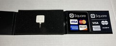 Square Credit Debit Card Reader White for Apple iPhone and Android
