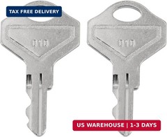 010 Key for Cash Drawer Fits for M-S 010R or 010L Locks,Replacement Many POS Reg