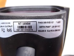 NETUM 2.4Ghz Wireless Barcode Scanner NT-1698W – Black