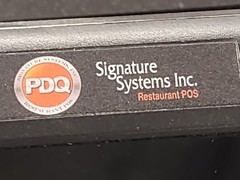 Touch Dynamic Pulse J1900 POS 64GBSSD w/customer screen Win Embedded 8.1