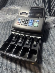 Sharp Electric Cash Register in great condition rarely used, all parts and keys
