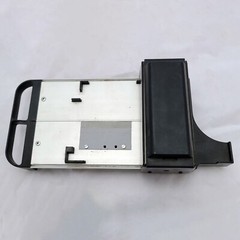Addressograph NewBold Flatbed Imprinter Manual CREDIT CARD SLIDER for 3×5 slips