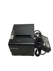 LOGIC CONTROLS LR2000E Ethernet and USB port POS Thermal PRINTER.90 days wrty.