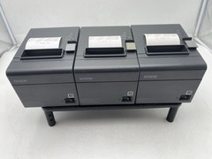 Lot of 3 Epson TM-T20II M267D Thermal POS Receipt USB Serial / Printers Only
