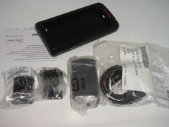 HONEYWELL Captuvo SL22 Sled Barcode Scanner – Apple iPod 5g 6g SL22-022201-K NEW