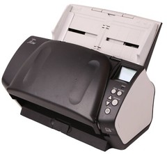 Fujitsu fi-7160 Duplex Sheet-Fed Document Scanner, Black with Power Supply