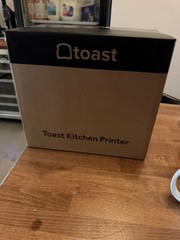 NEW &SEALED TOAST TKP300 POS Kitchen Receipt Printer, Serial, USB, JK, Ethernet
