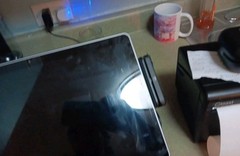 Toast Flex TT200 POS Point of Sale System dual display Screen with tap to pay