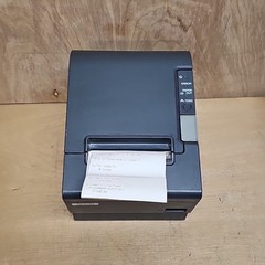 Epson TM-T88IV POS Thermal USB Receipt Printer M129H Power Adapter NOT INCLUDED