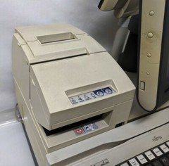 4 FUJITSU Team POS 2000 Point of Sale Computer Register System.