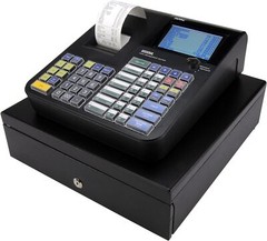 Royal 6000ML Cash Register, Black