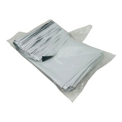 96 Bags Iconex SecurIT Tamper-Evident Deposit Bag Plastic 9 x 12 White 9419-0068