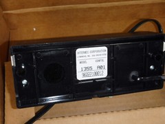 Intermec 1355A03 Infrared Visible Light Barcode Badge Scanner