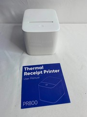 Thermal Receipt Printer USB & LAN 80mm Print Width (3.15″), 6″ x 5″