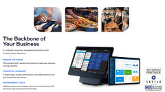 SKYTAB POS-PIZZERIA-RESTAURANT-FREE HARDWARE-ZERO IC FEES DUAL PRICE FREE MENUS