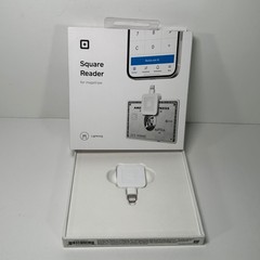Square Reader for Magstripe Lightning Connector Credit Card Reader