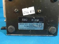 TEC P-201 P201 Scanner