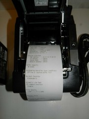 EPSON TM-T88VI Thermal POS receipt printer Ethernet & USB & Serial M338A NEW