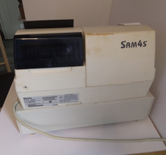 Sam4s ER-5200M Cash Register – goes to void mode – clerk error- see description