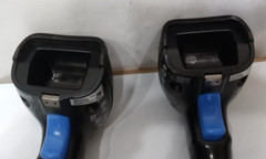 Lot Of 2 Datalogic Gryphon GBT4500 Barcode Scanner BK-HD-WLC Same As Pictures
