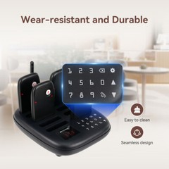 Retekess TD175S Wireless Restaurant Pager System Long Working Distance Cafe Bar