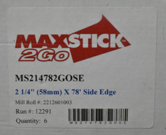 Maxstick 2Go MS214782GOSE Thermal Receipt Paper 2.25″ x 78 ft (Pack of 6 Rolls)