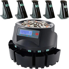 T9600A Professional USD Coin Counter Sorter Coin Counting Machine Automatical