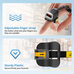 10PCS RS409 Finger Strap Replacement [New Version 2026] for Motorola Symbol RS40