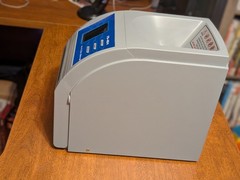 Royal Sovereign Fast Sort FS-4DA Electric Auto Change Coin Sorter Counter