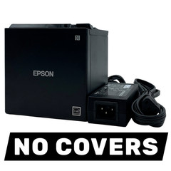 No Covers Epson TM-M30II-012 Model M362B Thermal Printer, Bluetooth/Ethernet/USB