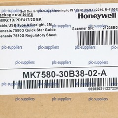 NEW Honeywell MS7580 Genesis USB Desktop Barcode Scanner MK7580-30B38-02-A