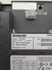BIXOLON PR10490 Point of Sale POS Thermal RECEIPT PRINTER Working