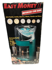 Easy Money II Motorized Coin Bank Sorting Machine MAGNIF in Box