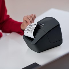 Brother QL-600 Direct Thermal Monochrome Desktop Label/Receipt Printer