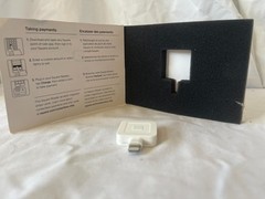 Square Reader – Magstripe Lightning Connector – I Phone – Box & Instructions